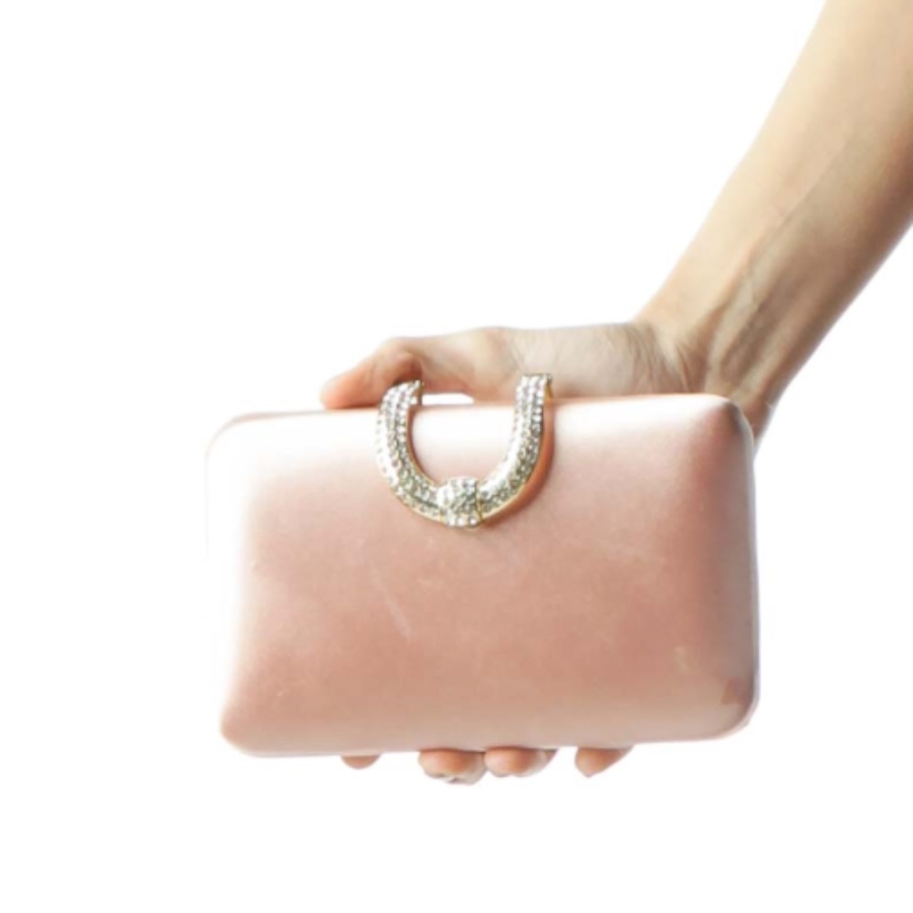 💐INC International Concepts~NWT~Danyelle Satin Party Clutch Purse MSRP $79.50💐 - Picture 8 of 10